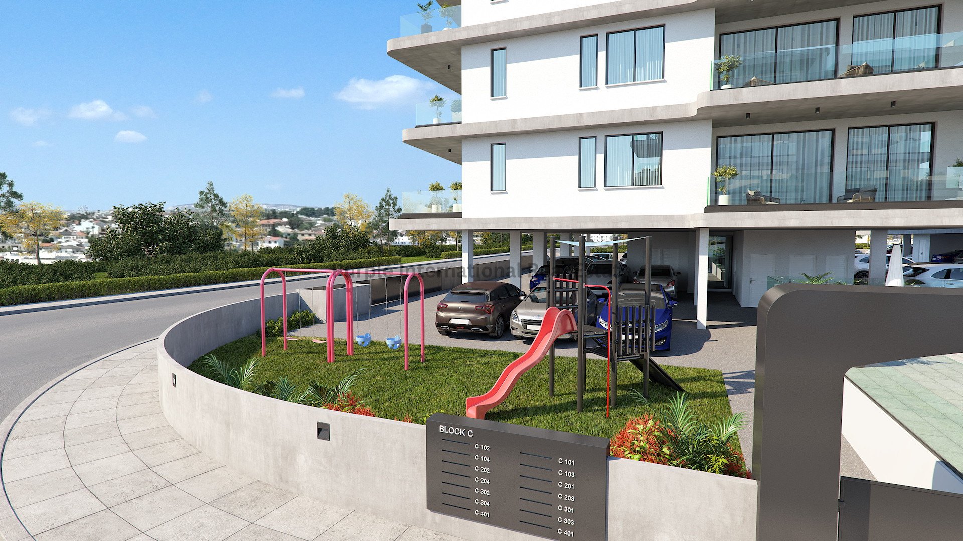 2 dormitorios Apartamento en Livadia, Larnaka, Chipre No. 57364