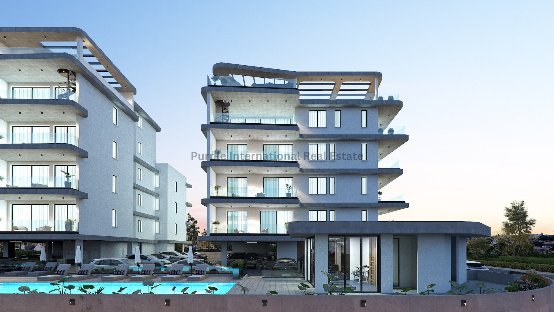 2 dormitorios Apartamento en Livadia, Larnaka, Chipre No. 57364