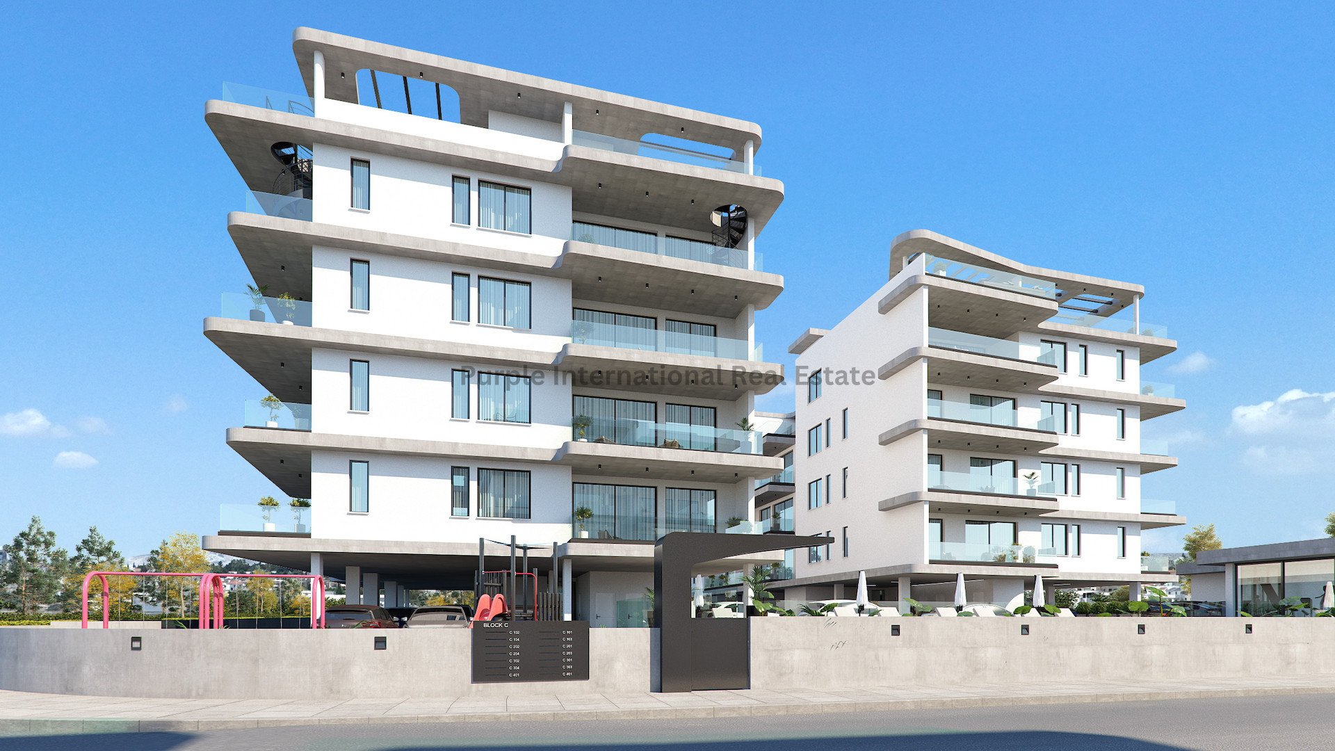 2 dormitorios Apartamento en Livadia, Larnaka, Chipre No. 57364