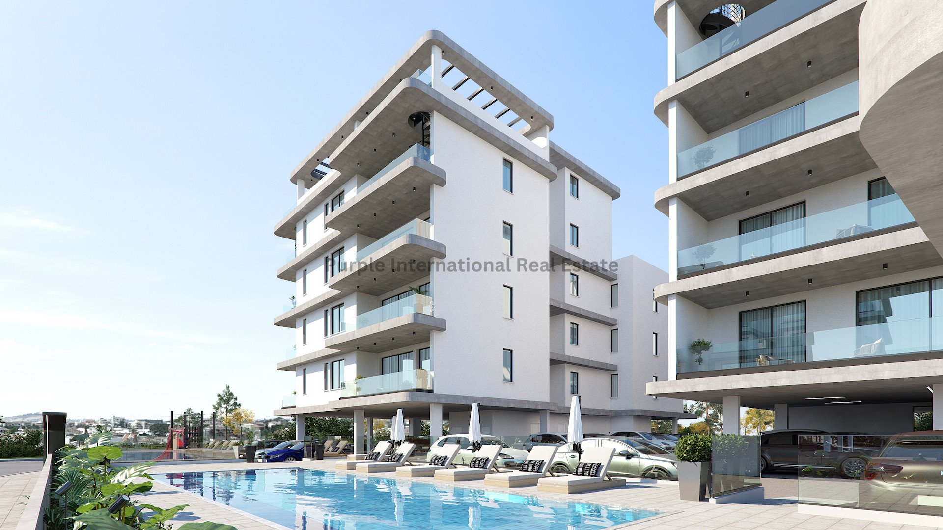 2 dormitorios Apartamento en Livadia, Larnaka, Chipre No. 57364