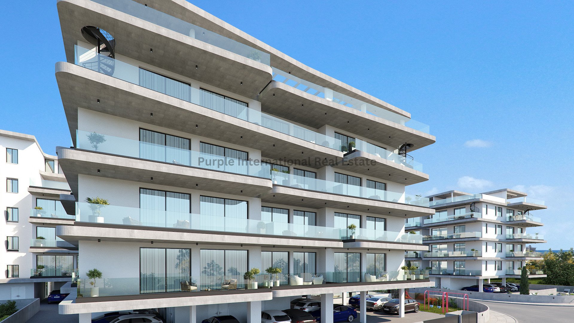 2 dormitorios Apartamento en Livadia, Larnaka, Chipre No. 57364