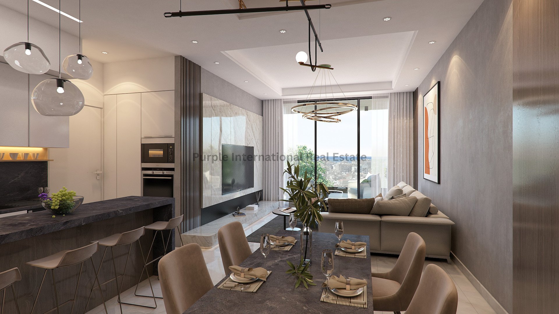 2 dormitorios Apartamento en Livadia, Larnaka, Chipre No. 57364