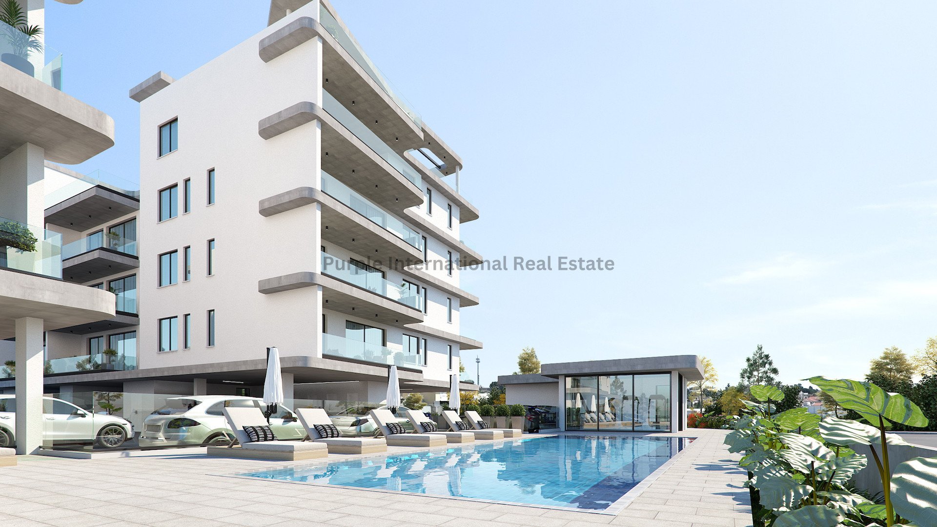 3 bedrooms Apartment in Livadia, Larnaka, Cyprus No. 57363