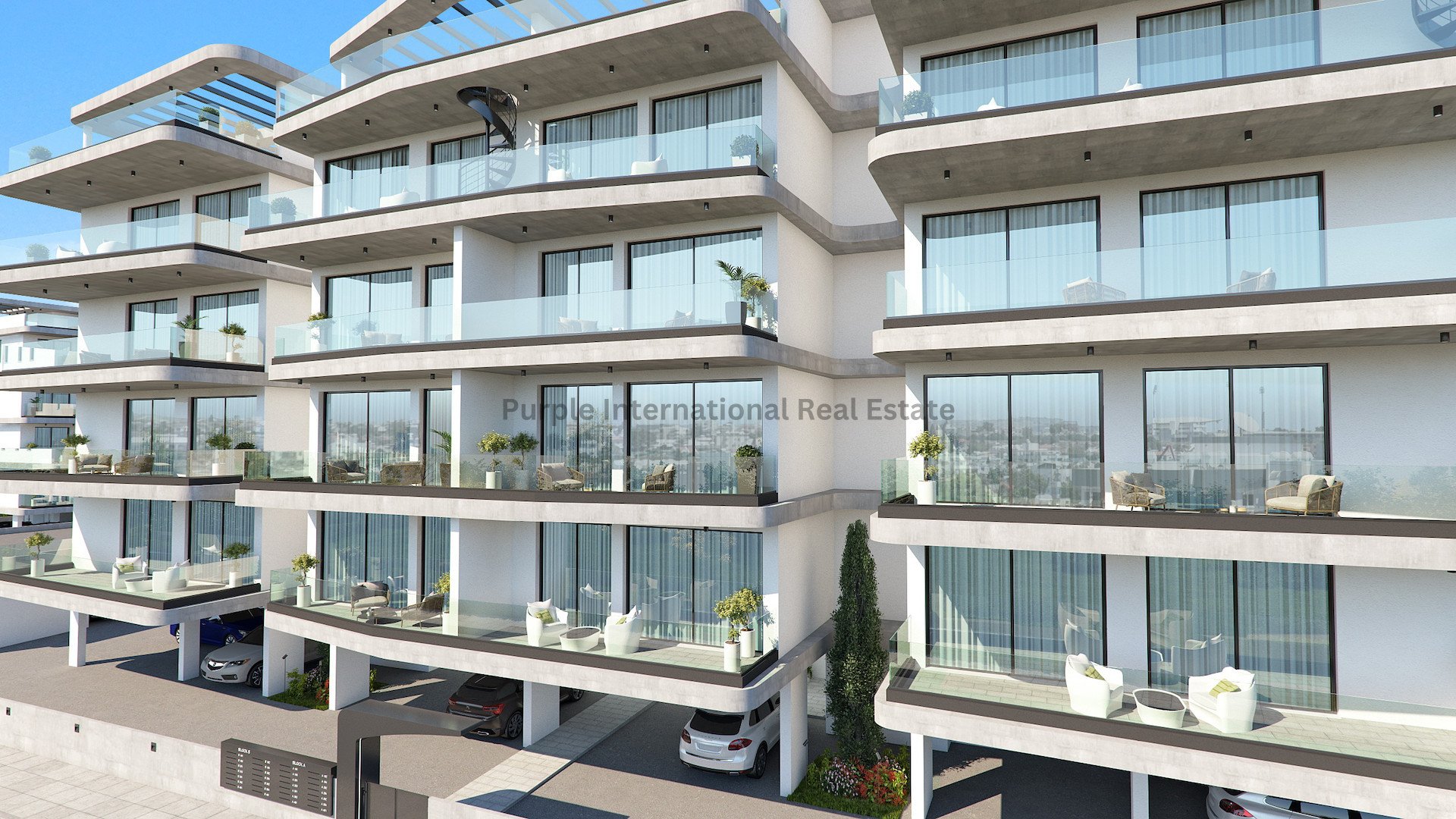 3 bedrooms Apartment in Livadia, Larnaka, Cyprus No. 57363