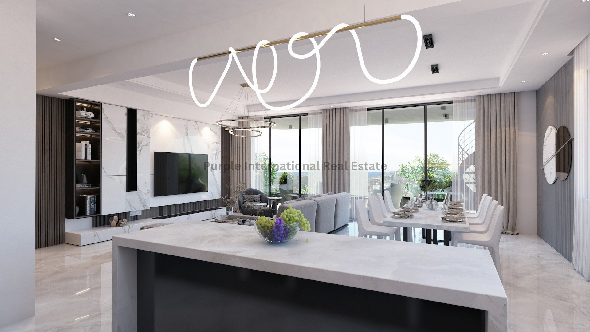 3 bedrooms Apartment in Livadia, Larnaka, Cyprus No. 57363