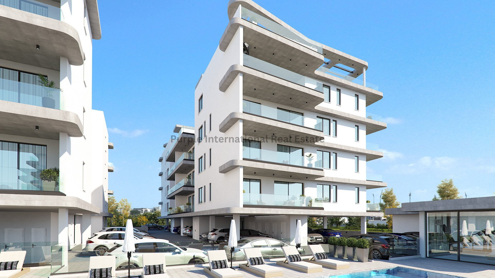 3 bedrooms Apartment in Livadia, Larnaka, Cyprus No. 57363