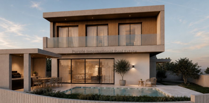 3 bedrooms Villa in Geroskípou, Paphos,  No. 57359