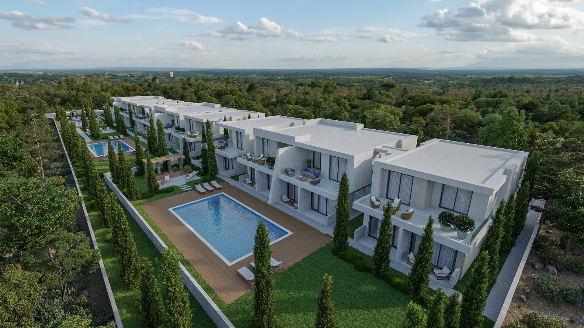 1 chambre Appartement à Kissonerga, Paphos, Chypre No. 30001