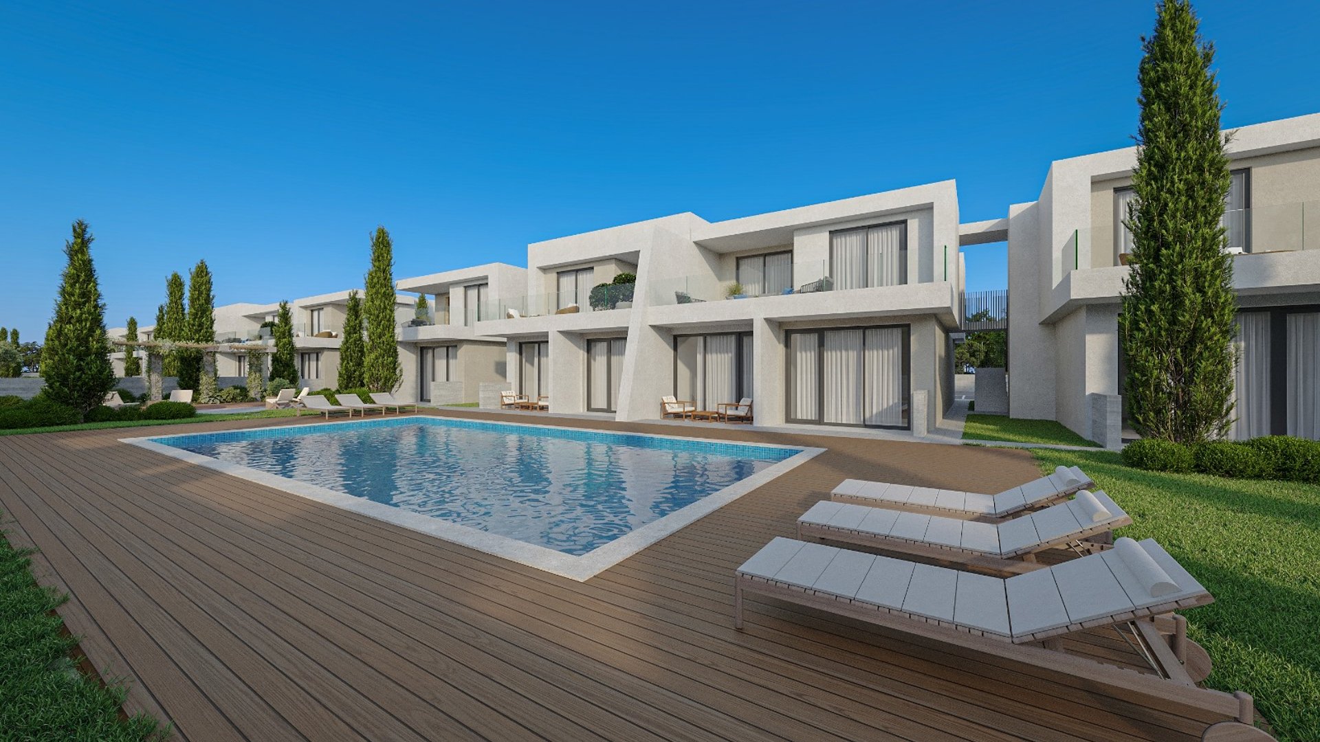 1 chambre Appartement à Kissonerga, Paphos, Chypre No. 30001