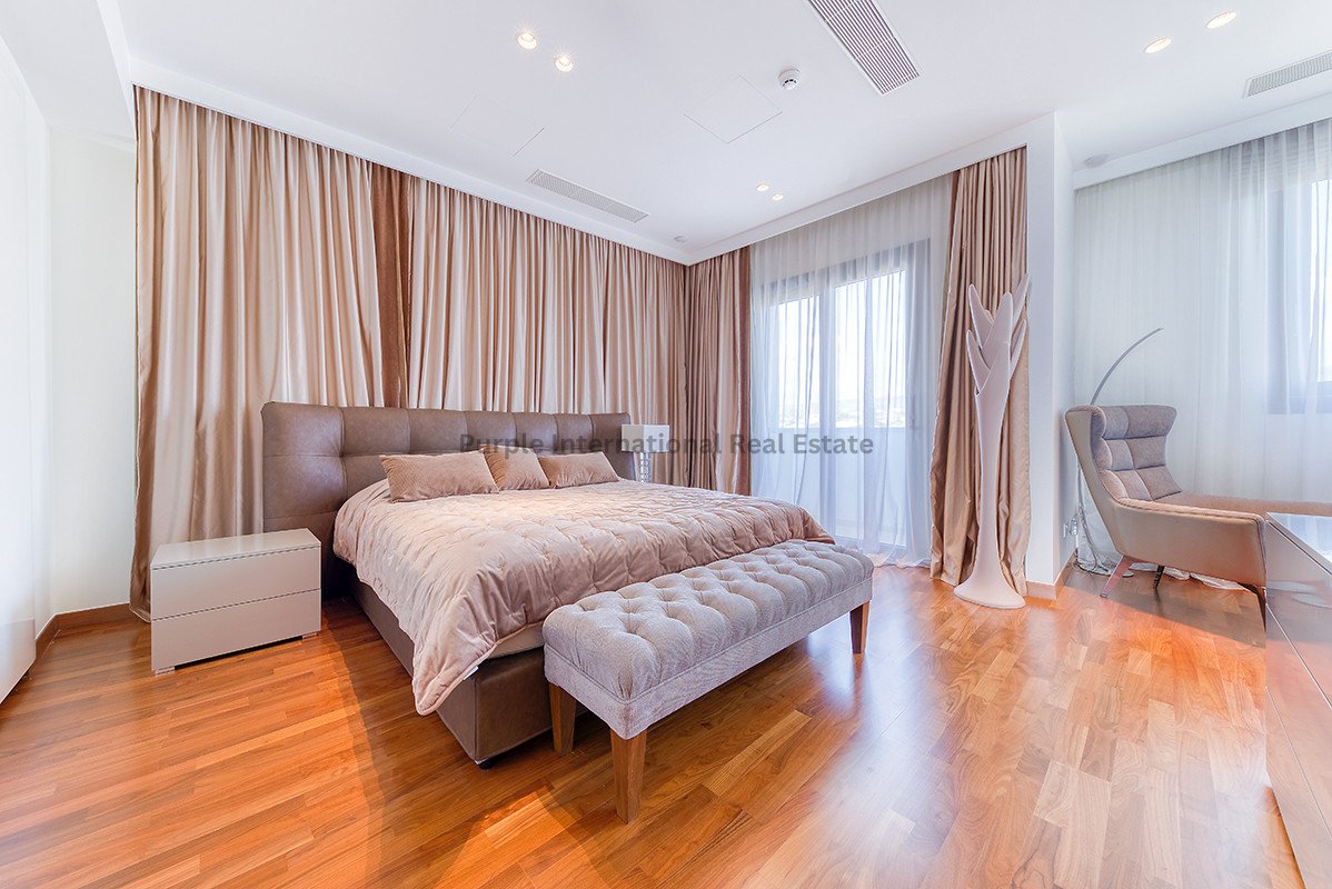 3 dormitorios Apartamento en Agios Tychonas, Limassol, Chipre No. 37808