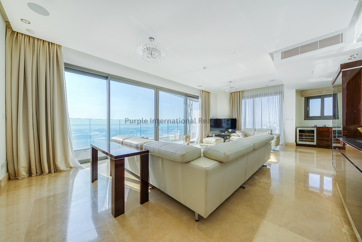3 dormitorios Apartamento en Agios Tychonas, Limassol, Chipre No. 37808