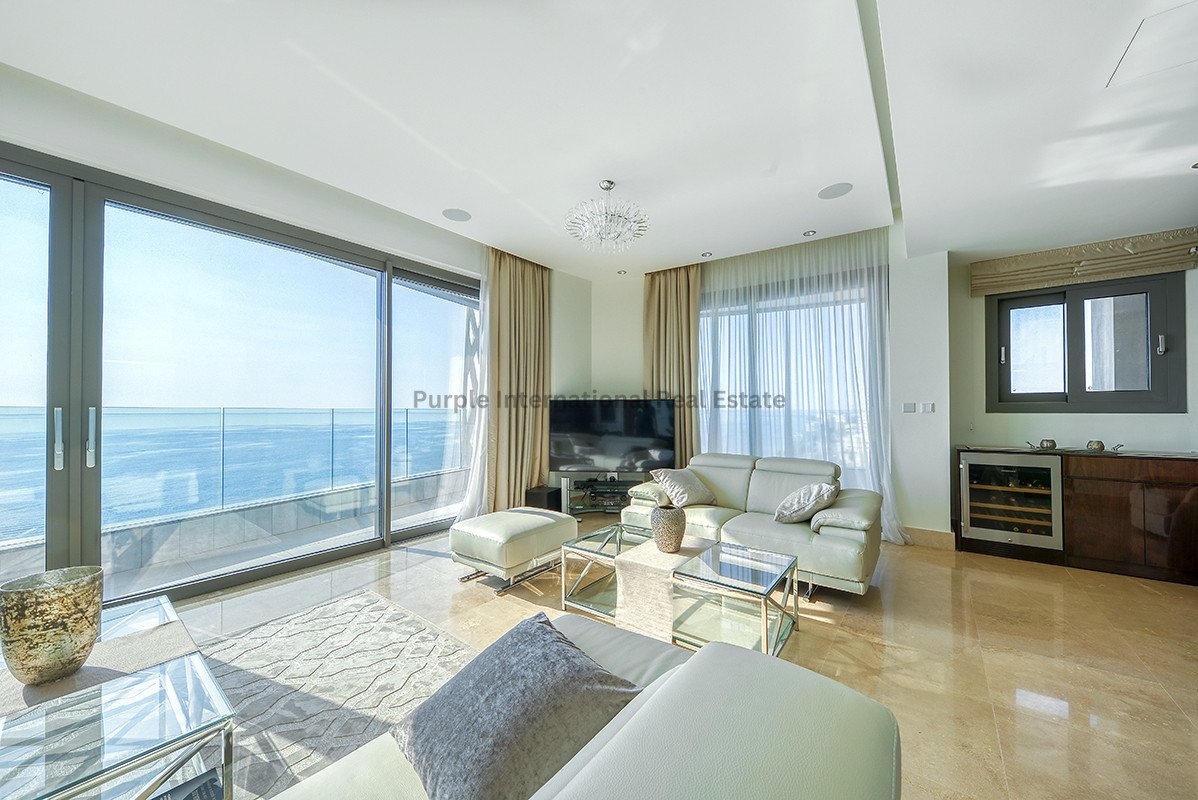 3 dormitorios Apartamento en Agios Tychonas, Limassol, Chipre No. 37808