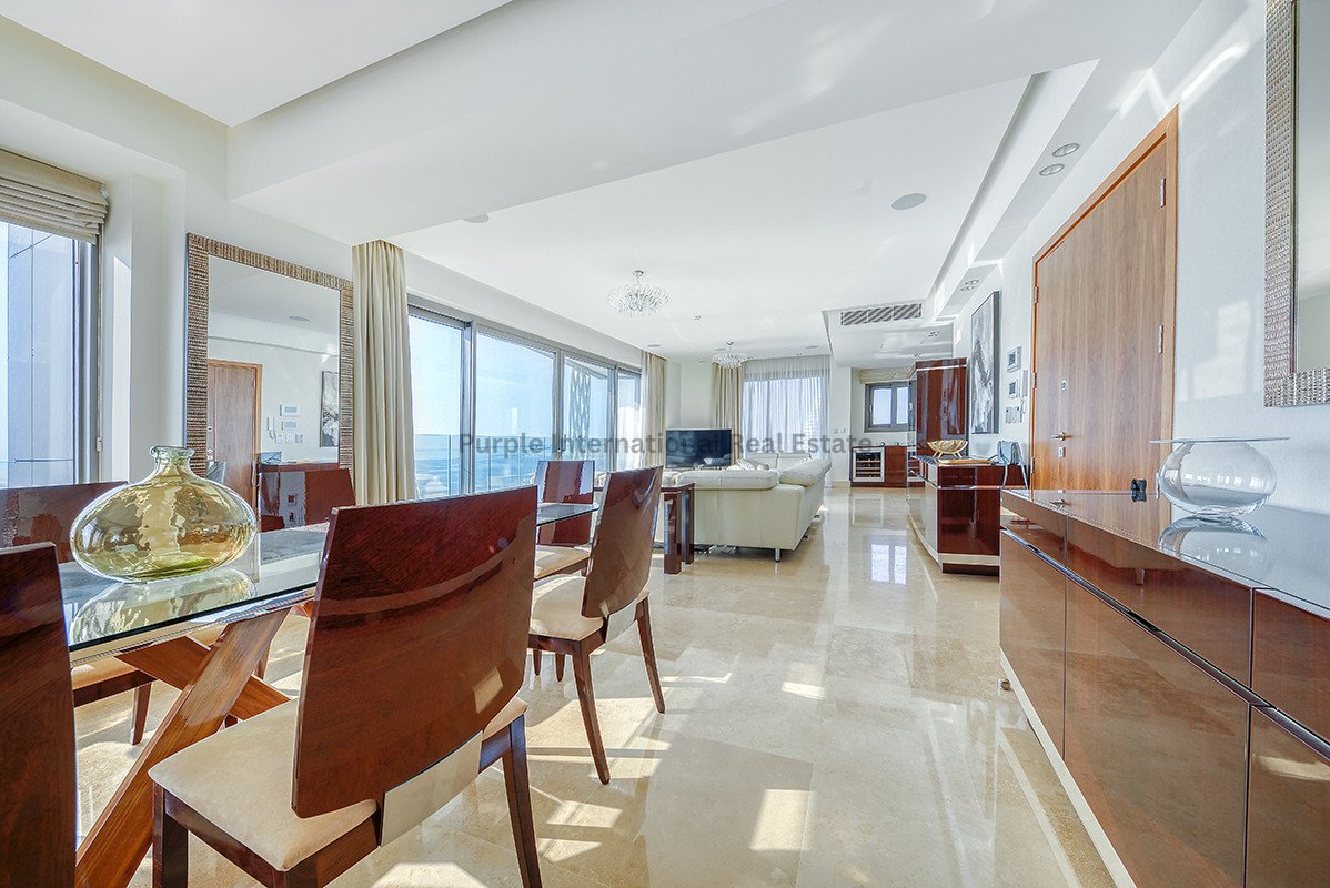 3 dormitorios Apartamento en Agios Tychonas, Limassol, Chipre No. 37808