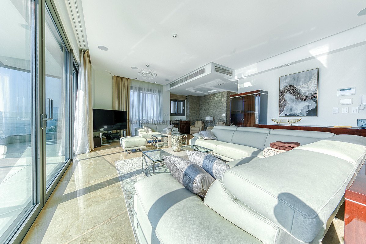 3 dormitorios Apartamento en Agios Tychonas, Limassol, Chipre No. 37808