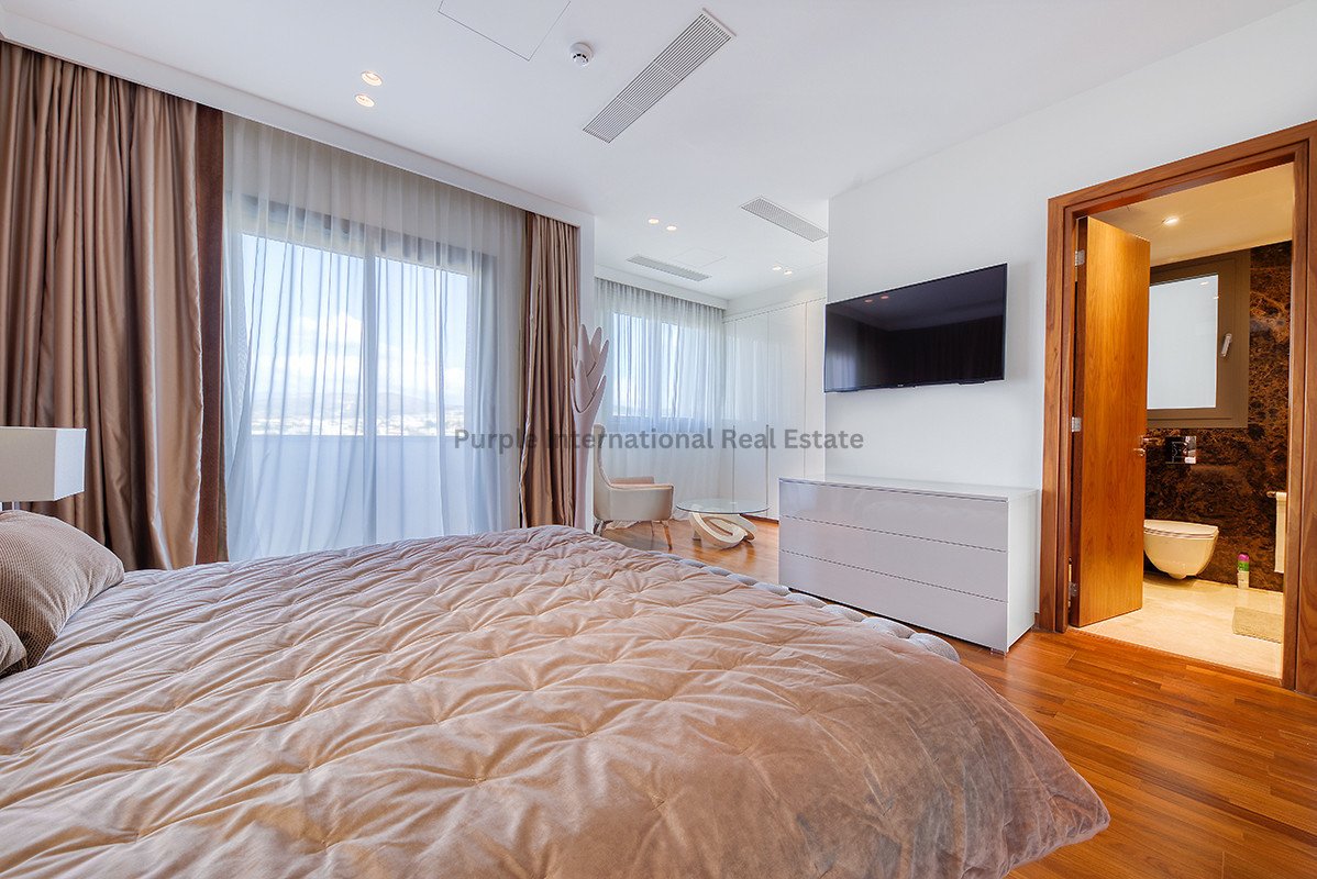 3 dormitorios Apartamento en Agios Tychonas, Limassol, Chipre No. 37808