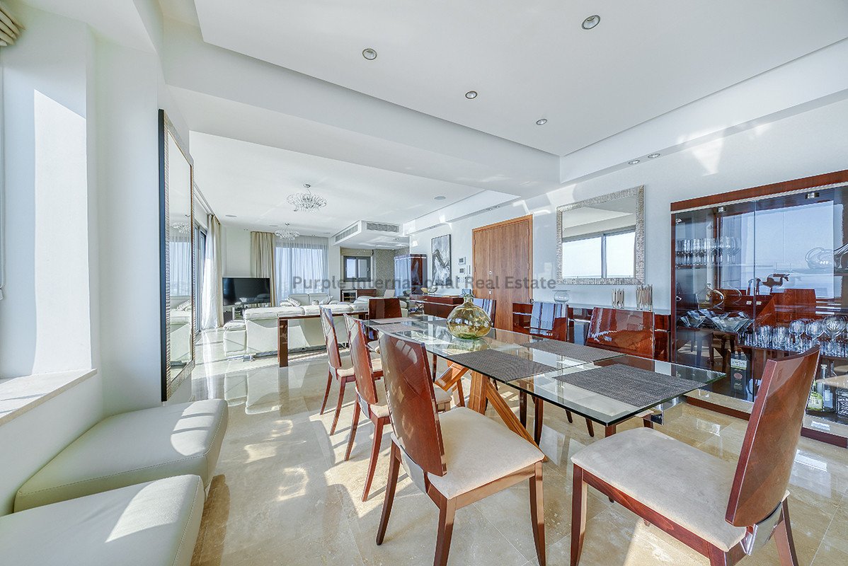 3 dormitorios Apartamento en Agios Tychonas, Limassol, Chipre No. 37808