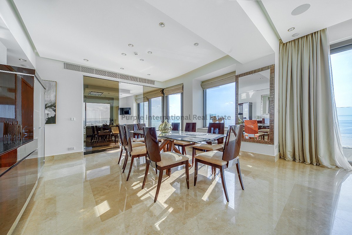 3 dormitorios Apartamento en Agios Tychonas, Limassol, Chipre No. 37808
