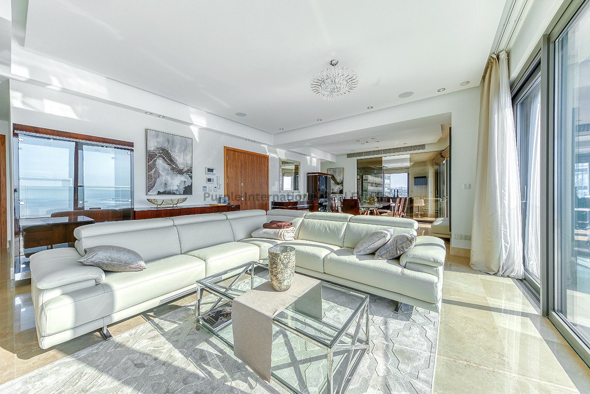 3 dormitorios Apartamento en Agios Tychonas, Limassol, Chipre No. 37808