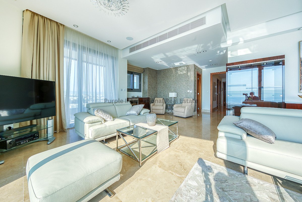 3 dormitorios Apartamento en Agios Tychonas, Limassol, Chipre No. 37808