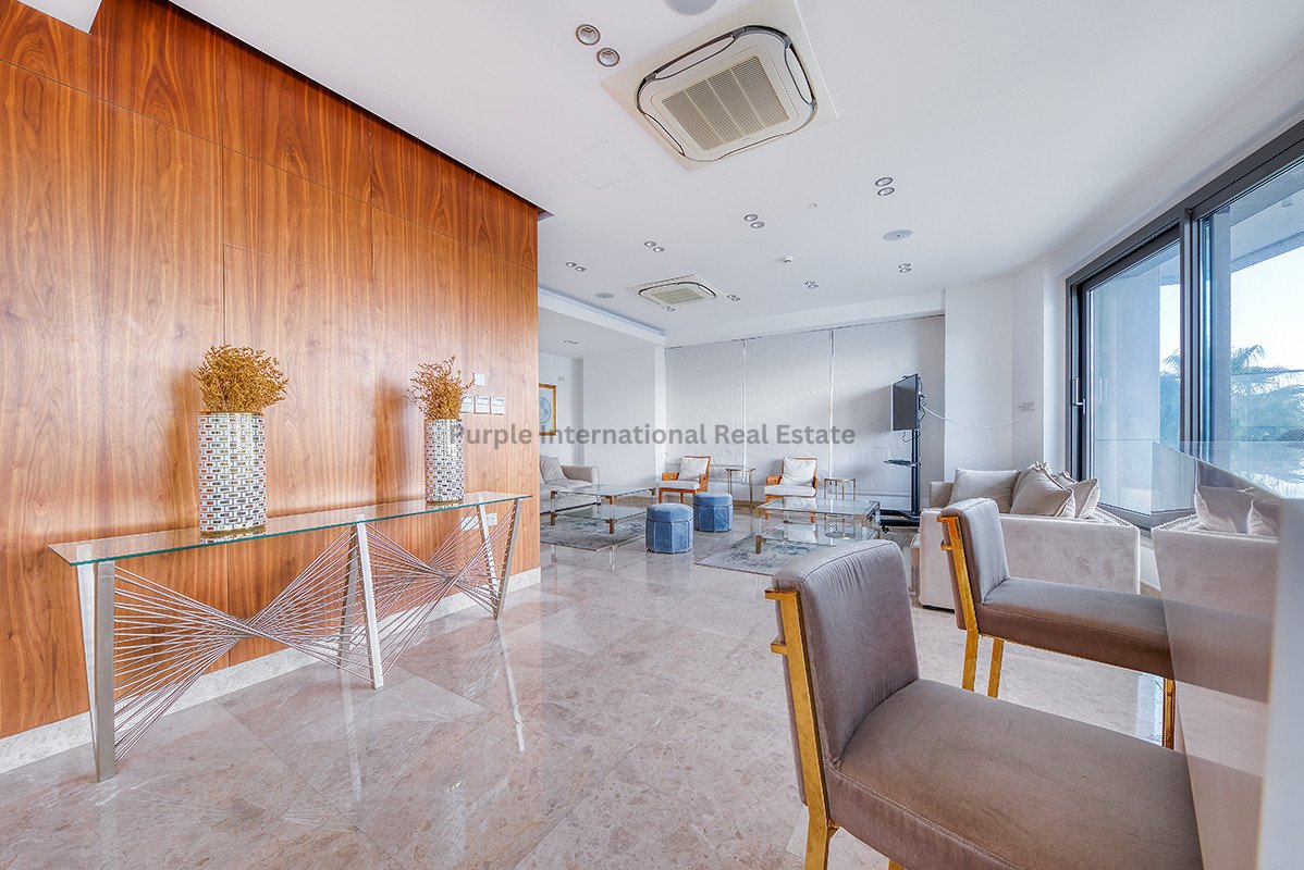 3 dormitorios Apartamento en Agios Tychonas, Limassol, Chipre No. 37808