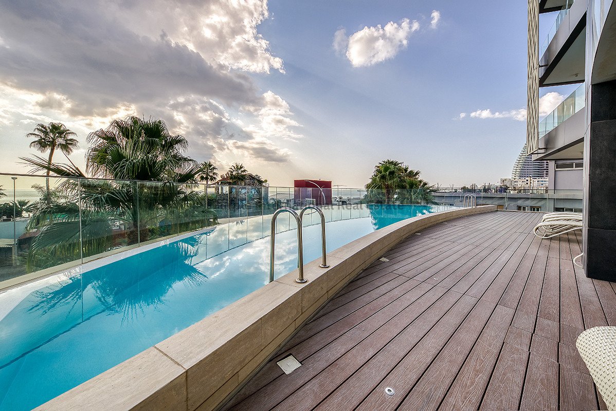 3 dormitorios Apartamento en Agios Tychonas, Limassol, Chipre No. 37808
