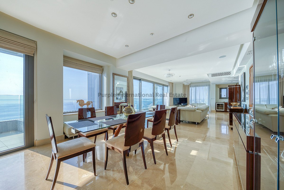 3 dormitorios Apartamento en Agios Tychonas, Limassol, Chipre No. 37808