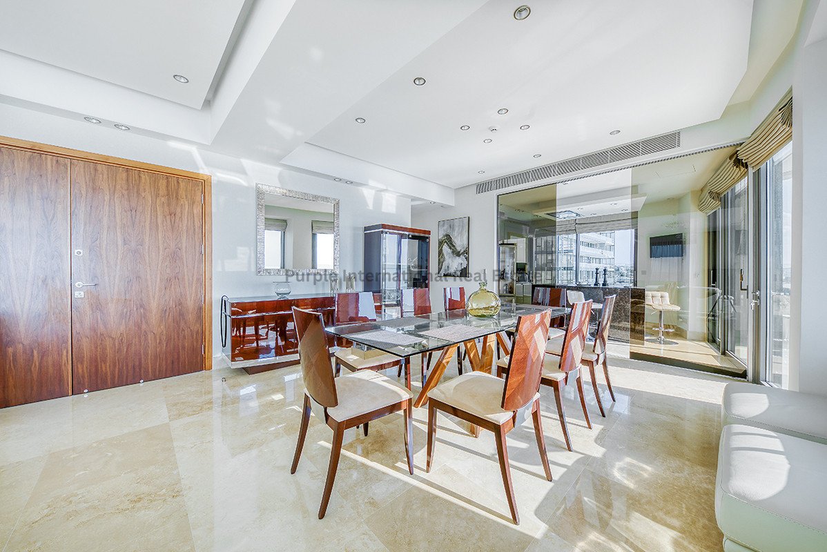 3 dormitorios Apartamento en Agios Tychonas, Limassol, Chipre No. 37808