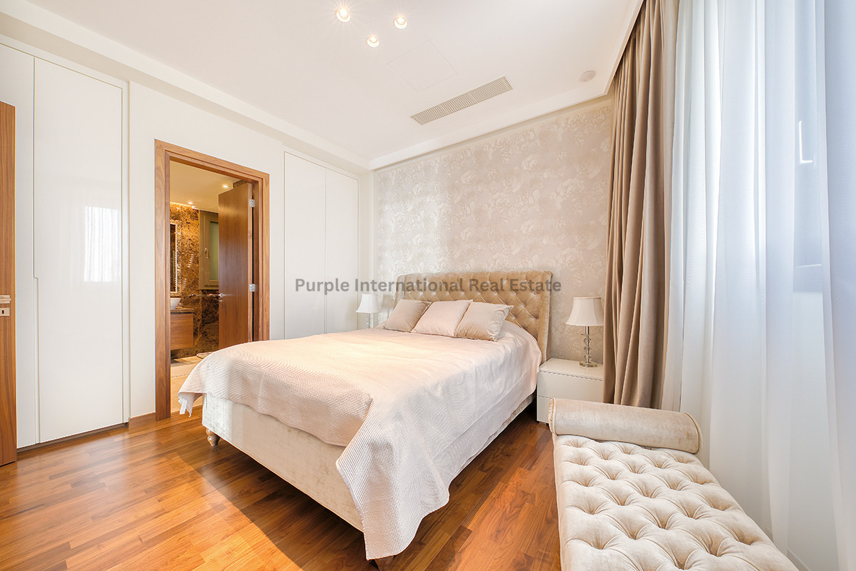 3 dormitorios Apartamento en Agios Tychonas, Limassol, Chipre No. 37808