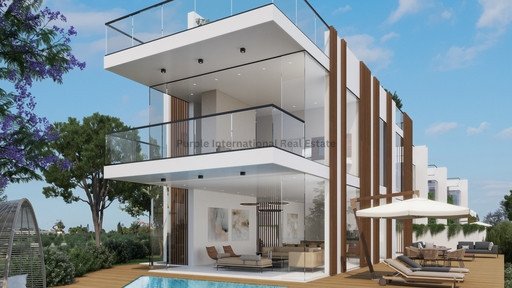 3 dormitorios Villa en Ayia Napa, Ammochostos, Chipre No. 37803