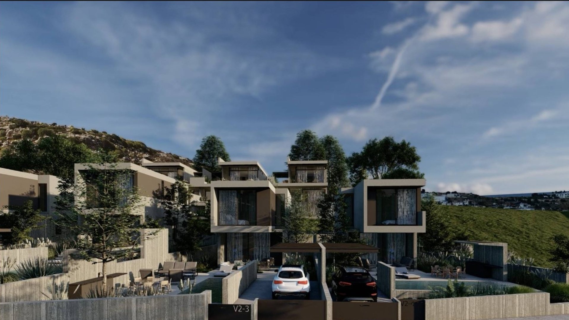 2 chambres Maison de Ville à Agios Tychonas, Limassol, Chypre No. 29177