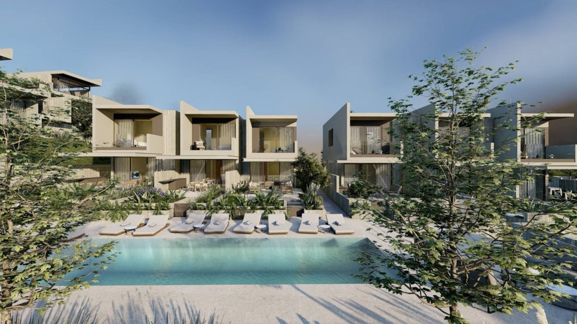 2 chambres Maison de Ville à Agios Tychonas, Limassol, Chypre No. 29177