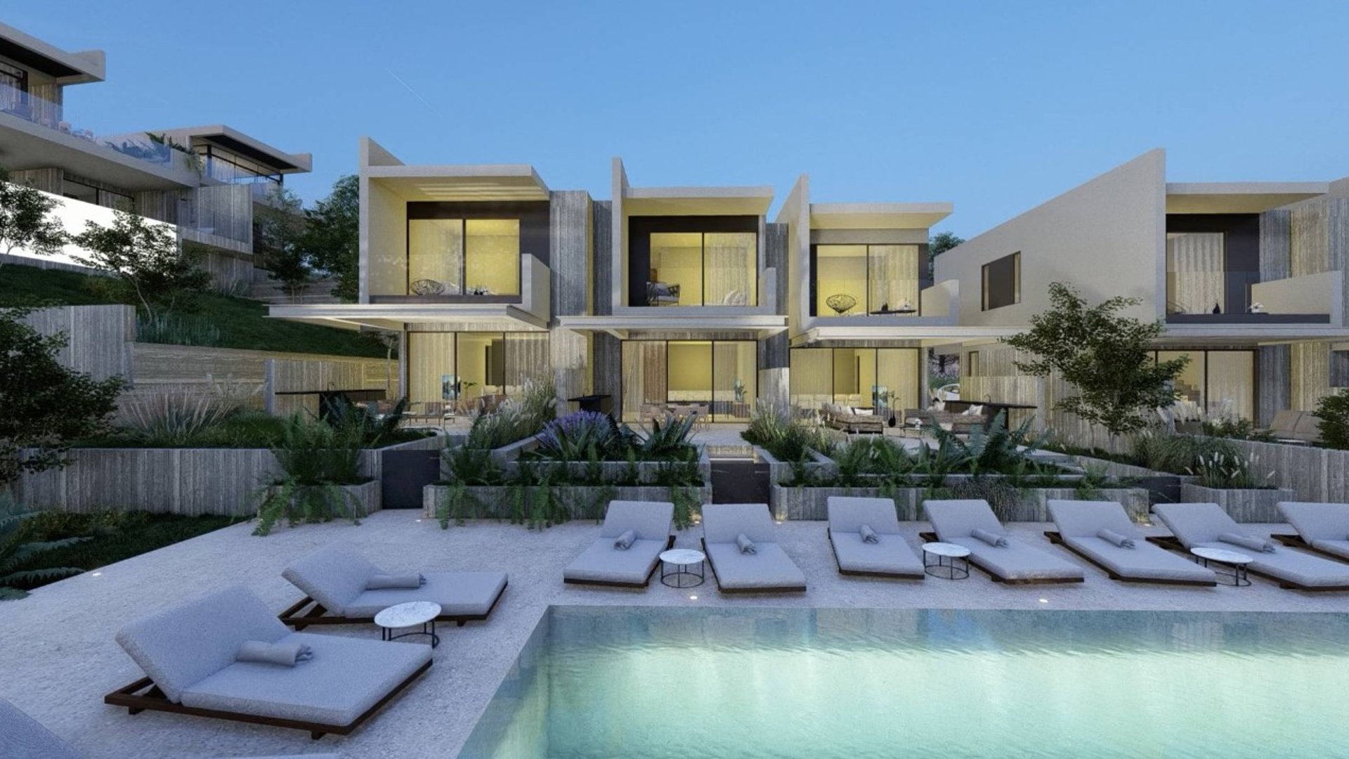 3 chambres Villa à Agios Tychonas, Limassol, Chypre No. 29181
