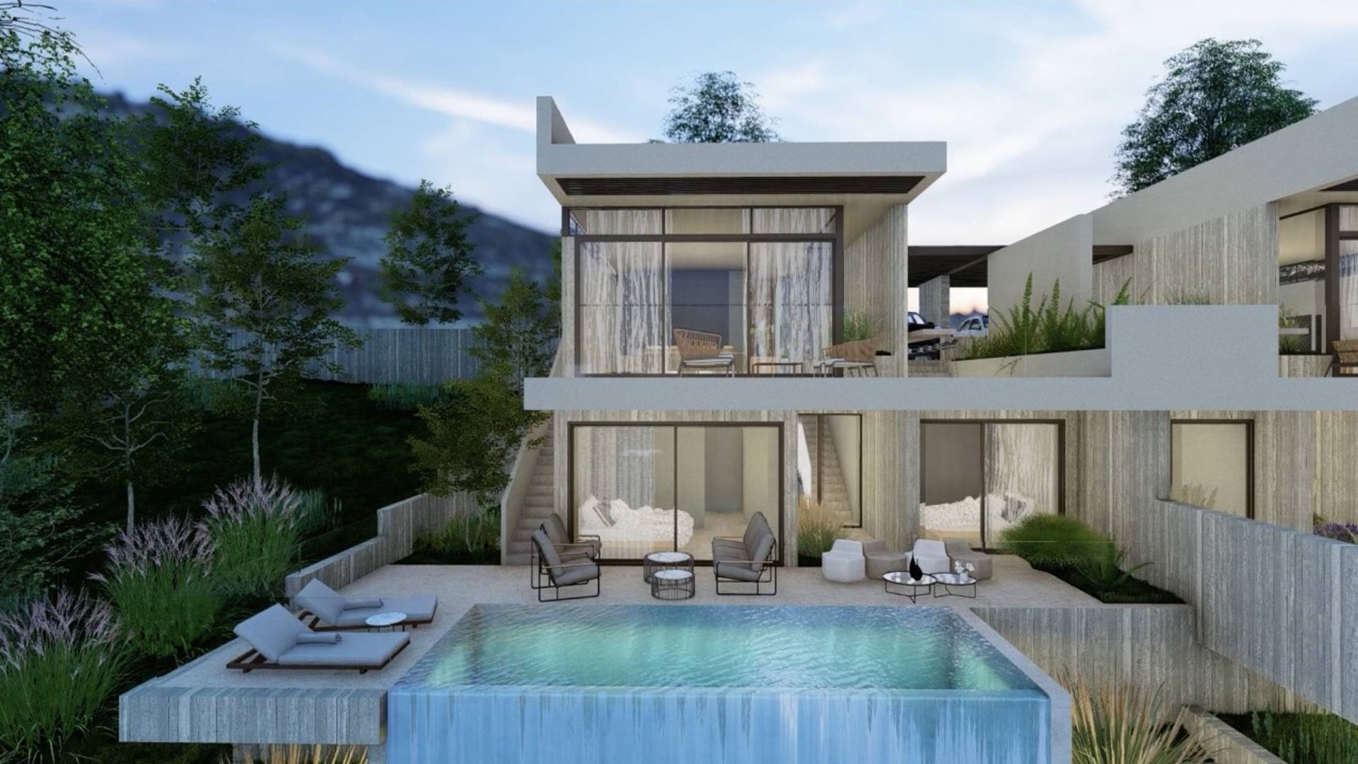 3 chambres Villa à Agios Tychonas, Limassol, Chypre No. 29181