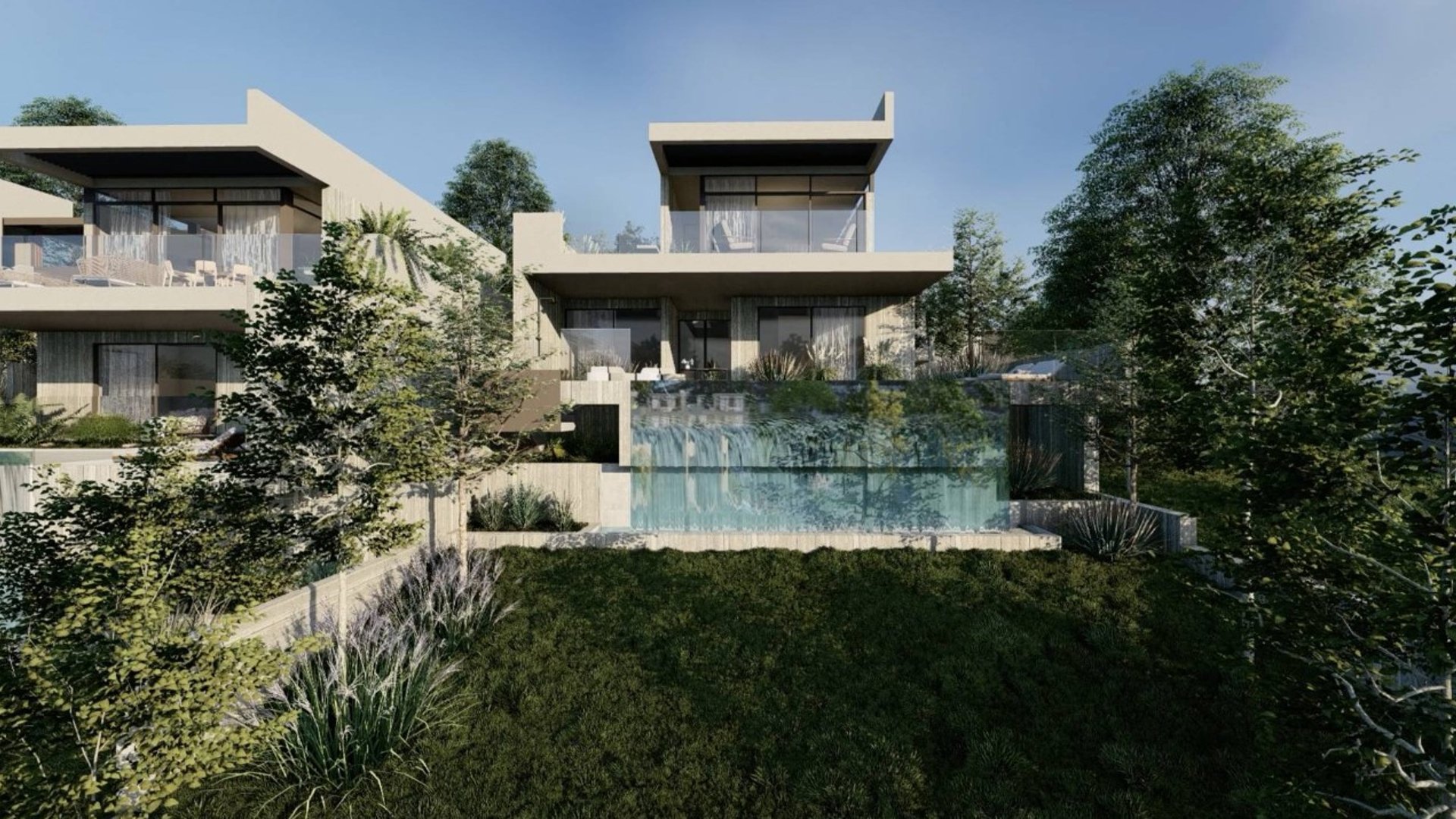 3 chambres Villa à Agios Tychonas, Limassol, Chypre No. 29181