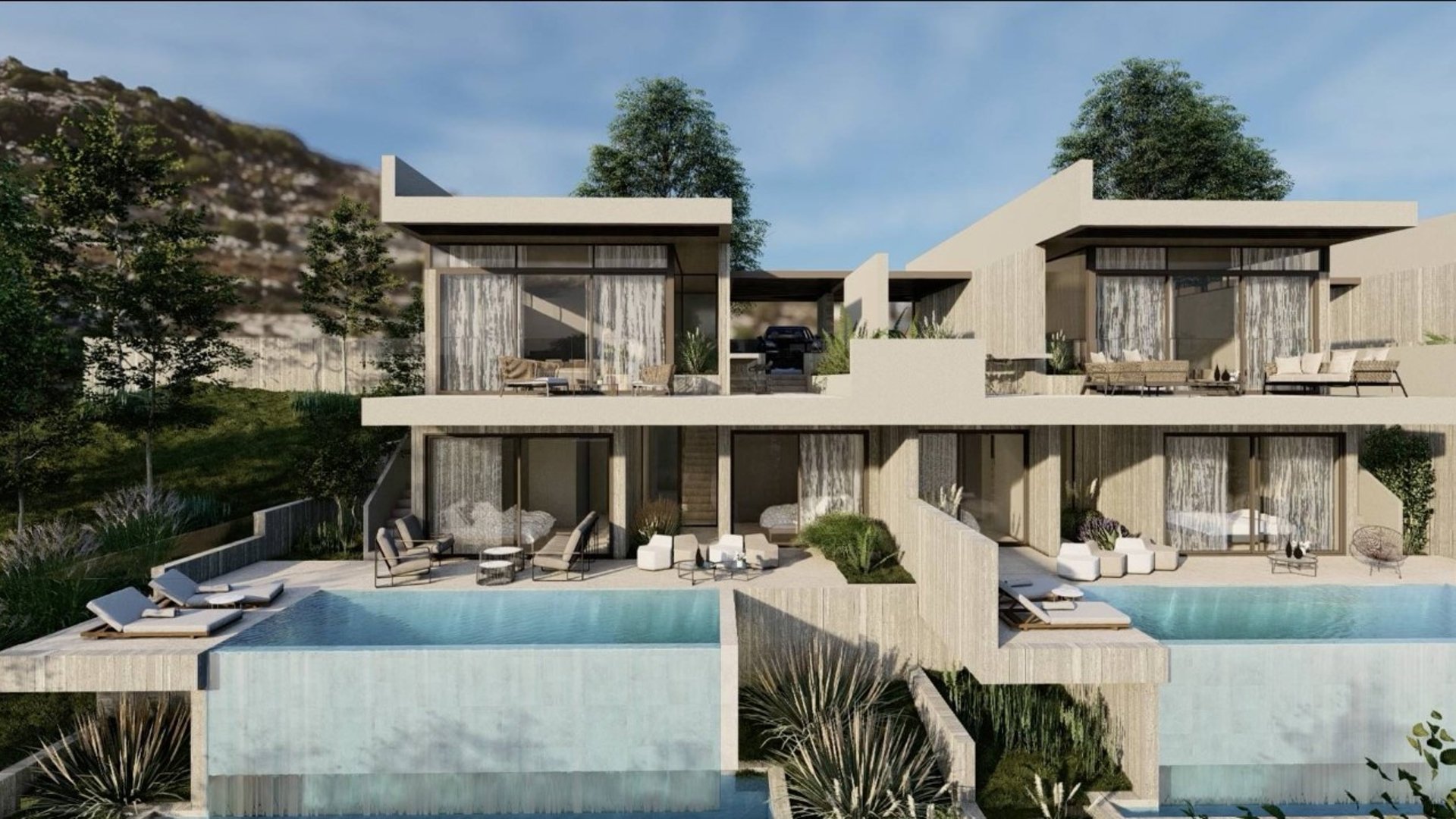 3 chambres Villa à Agios Tychonas, Limassol, Chypre No. 29181