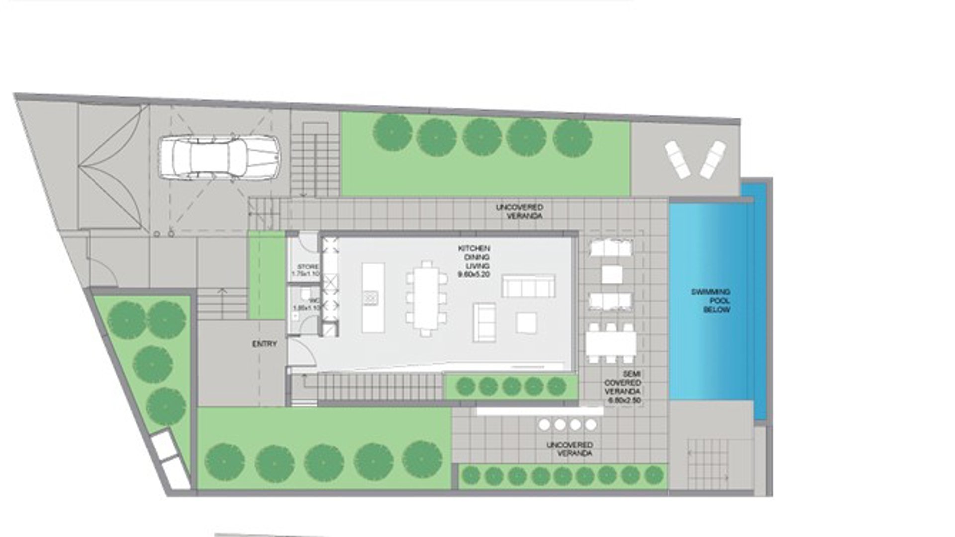 3 chambres Villa à Agios Tychonas, Limassol, Chypre No. 29181