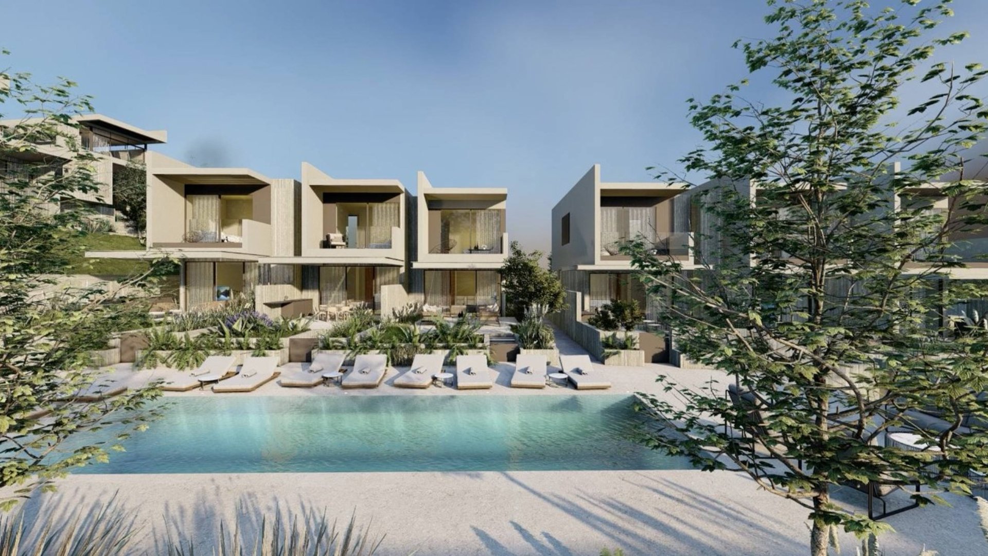 3 chambres Villa à Agios Tychonas, Limassol, Chypre No. 29181