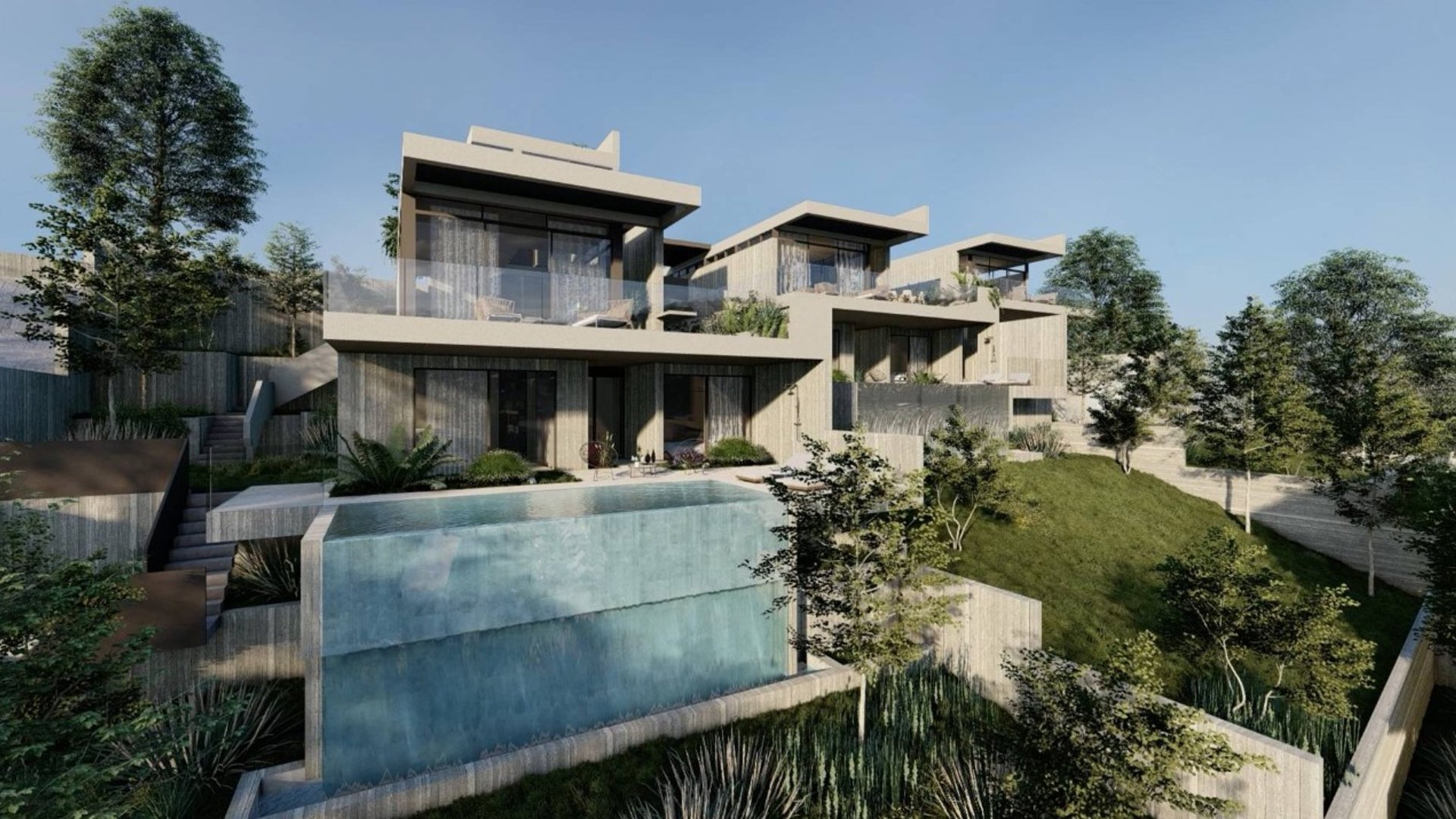 3 chambres Villa à Agios Tychonas, Limassol, Chypre No. 29181