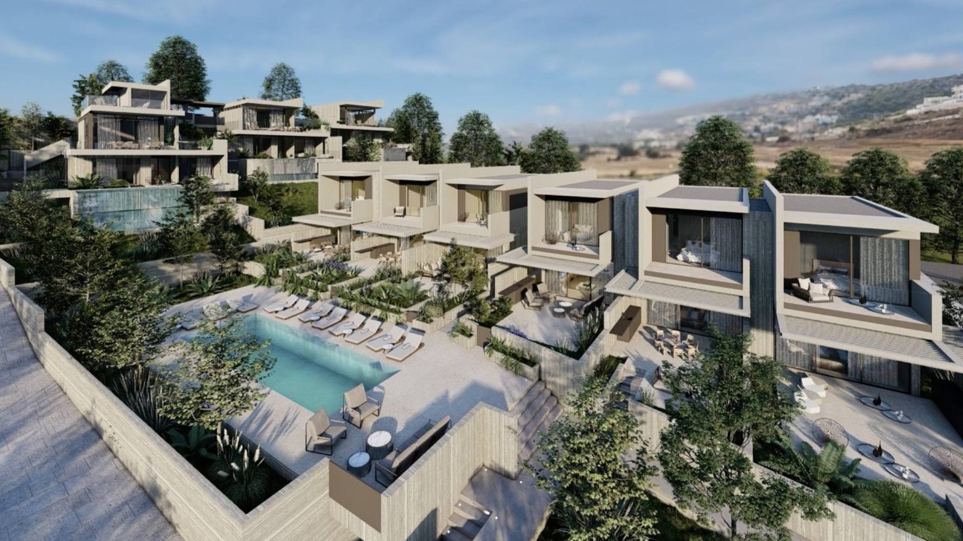 3 chambres Villa à Agios Tychonas, Limassol, Chypre No. 29181