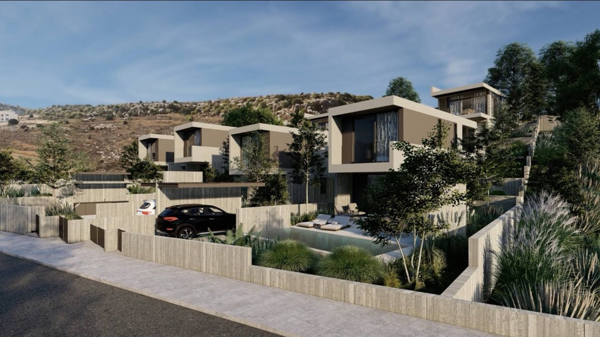 3 chambres Villa à Agios Tychonas, Limassol, Chypre No. 29181