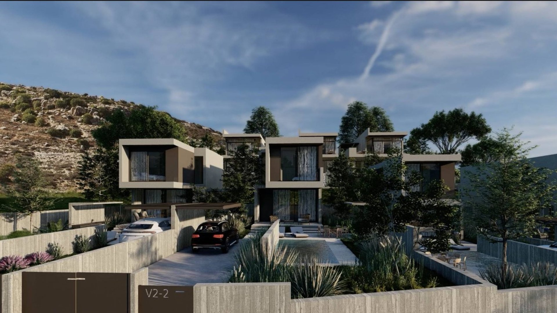 2 bedrooms Townhouse in Agios Tychonas, Limassol, Cyprus No. 29176
