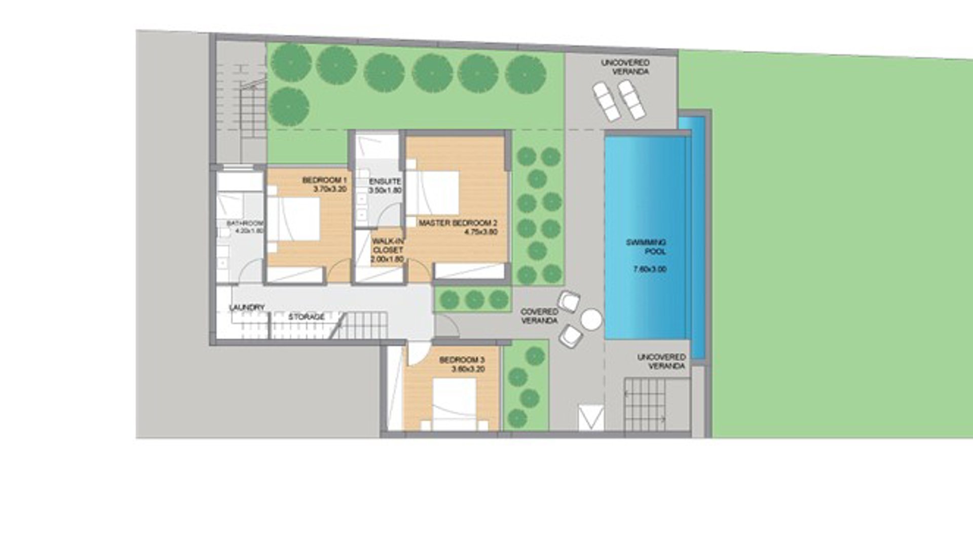 2 bedrooms Townhouse in Agios Tychonas, Limassol, Cyprus No. 29176