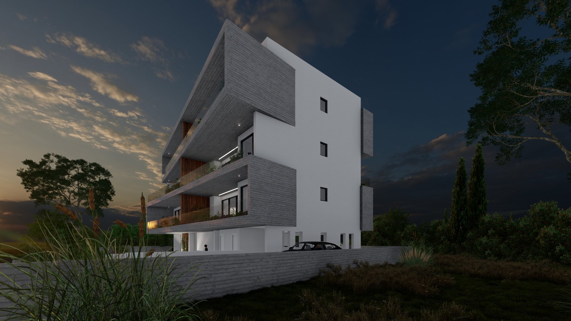 2 chambres Appartement à Paphos, Chypre No. 27142