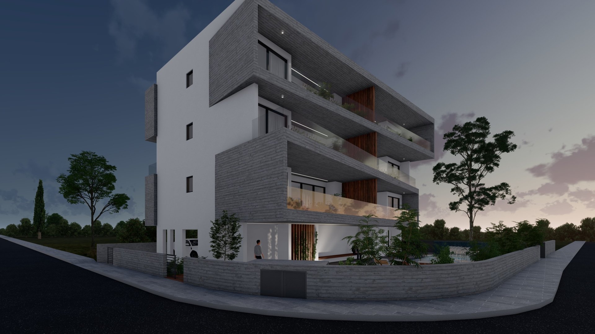 2 chambres Appartement à Paphos, Chypre No. 27142