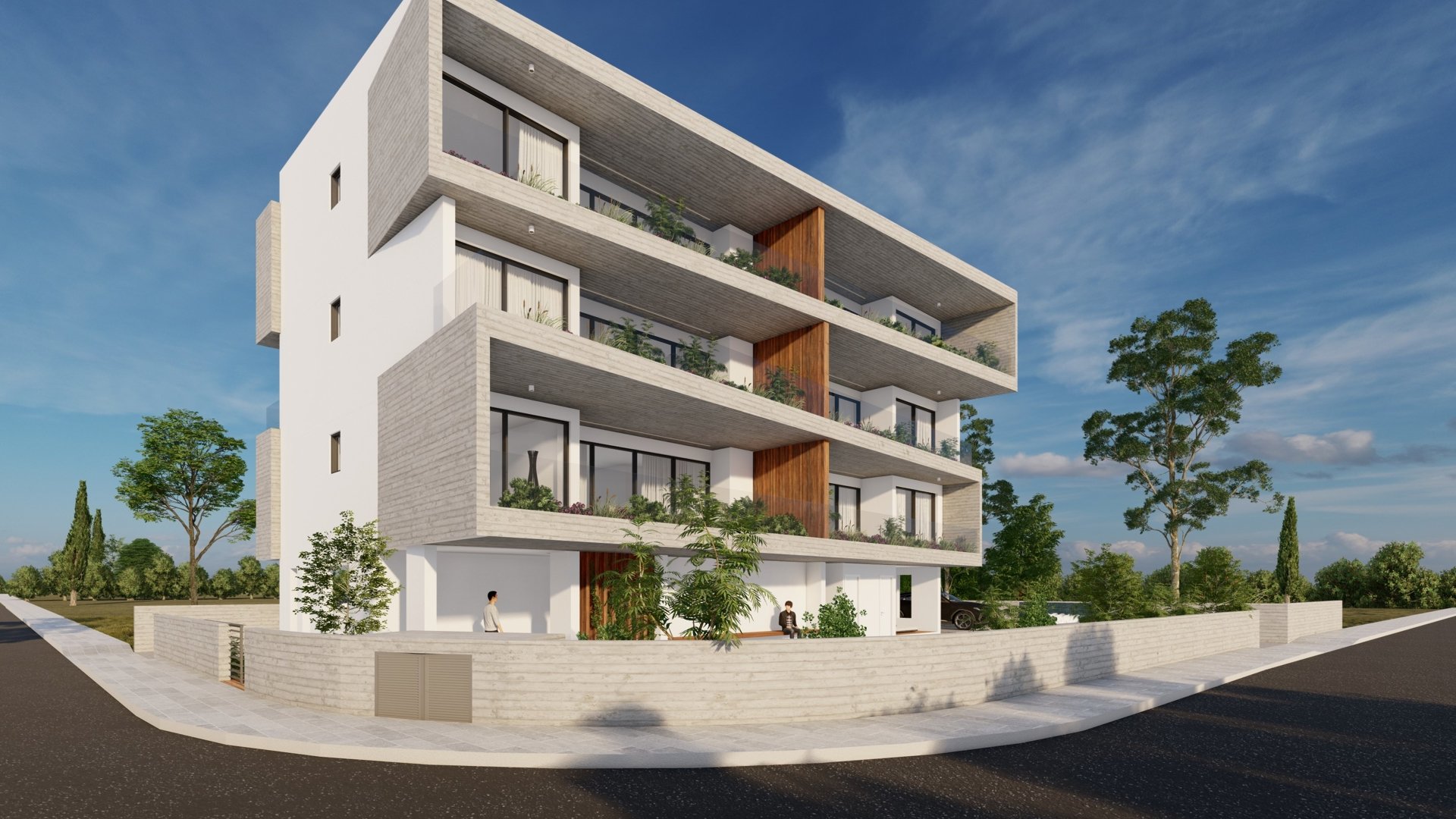2 chambres Appartement à Paphos, Chypre No. 27142