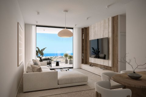 Квартира с 2 спальнями в Паралимни, Аммохостос,  № 50695 4