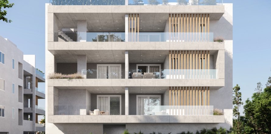 2 chambres Penthouse à Aradippou, Larnaka,  No. 48439