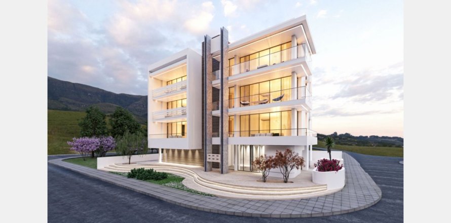 2 chambres Appartement à Agios Athanasios, Limassol,  No. 45311