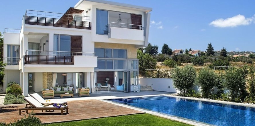 4 bedrooms Villa in Neo Chorio, Paphos,  No. 47754