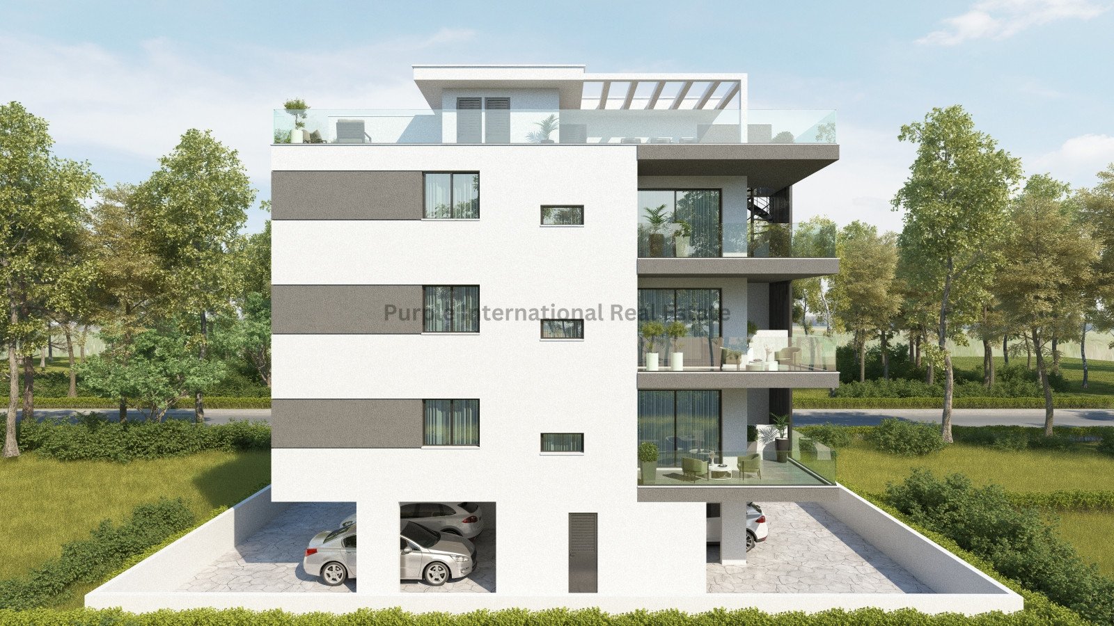 2 chambres Appartement à Larnaca, Larnaka, Chypre No. 52262